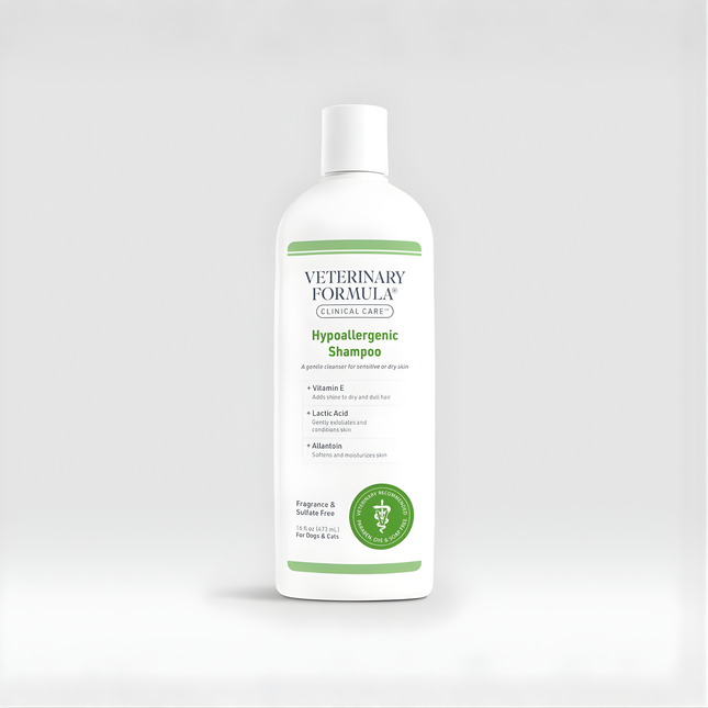 Veterinary Formula Clinical Care Hypoallergenic Shampoo - 16-oz