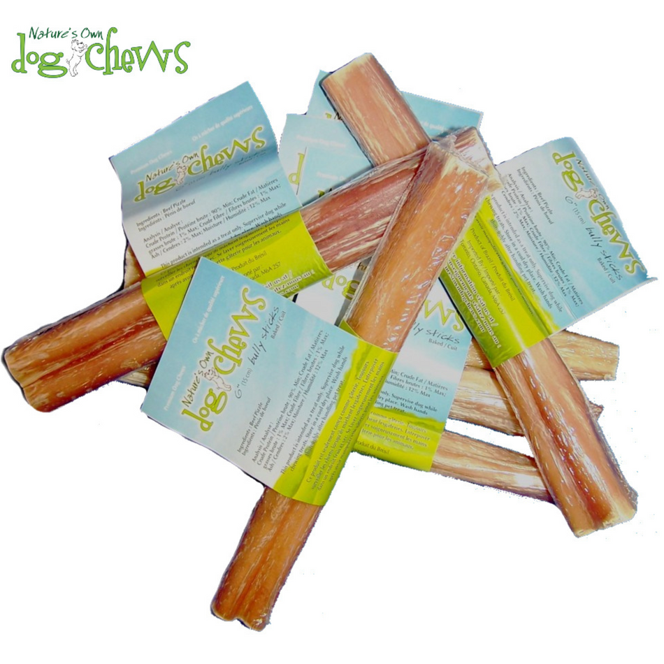 Nature's Own Odourfree Bully Stick (6″/15cm)