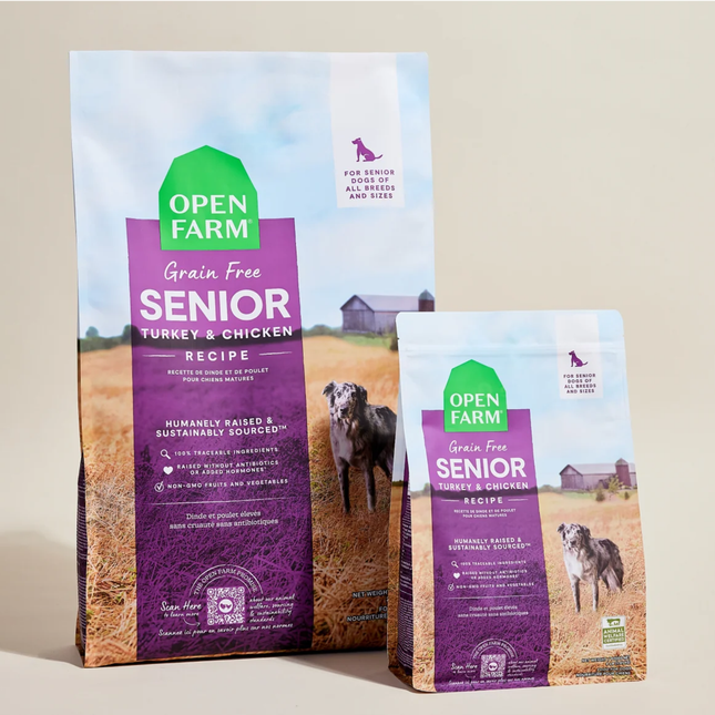 Open Farm Grain-Free Senior | Dry Dog Food