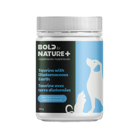 Bold by Nature Health & Vitality Taurine w/ Diatomaceous Earth