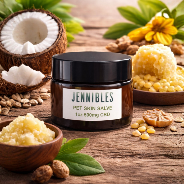 Jennibles CBD Skin Salve for Pets