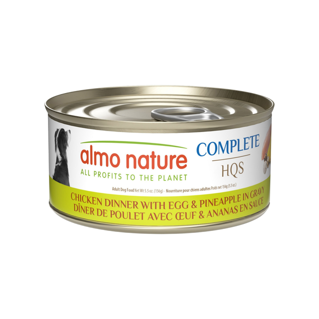 Almo Nature HQS Complete | Wet Dog Food