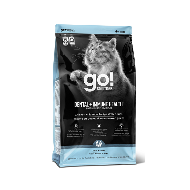 Go! Solutions Dental + Immune Health | Dry Cat Food