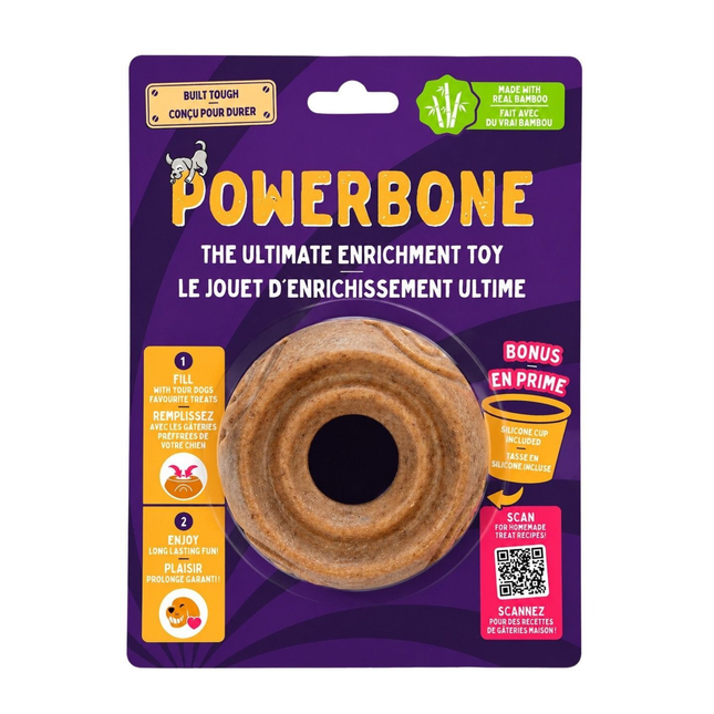 Powerbone Ultimate Bamboo Enrichment Toy
