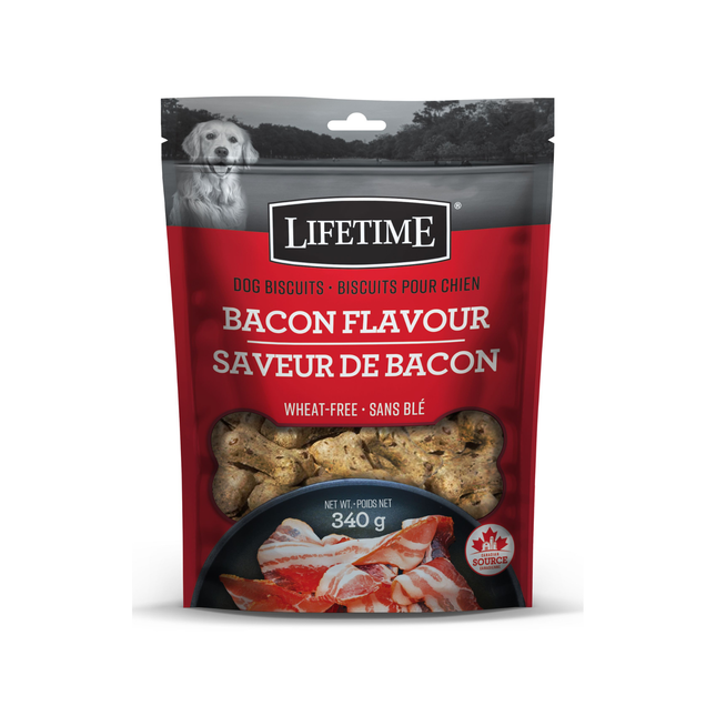 Lifetime Biscuits Dog Treats - 340 g