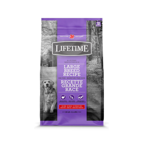 Lifetime Large Breed | Dry Dog Food