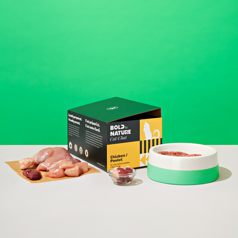 Bold by Nature Raw Food for Cat | Raw Cat Food