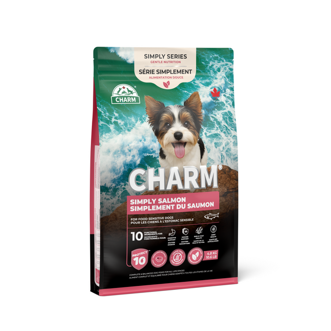 CHARM Simply Series | Dry Dog Food