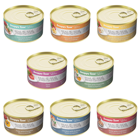 Snappy Tom Lites | Wet Cat Food