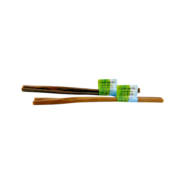 Nature's Own Lamb Collagen Stick (12"/30cm)