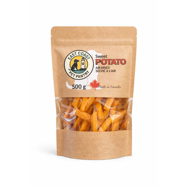 East Coast Pet Pantry Air Dried Sweet Potato Treats