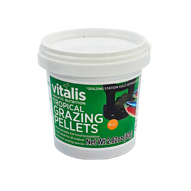 Vitalis Tropical Grazing Pellets - 8mm