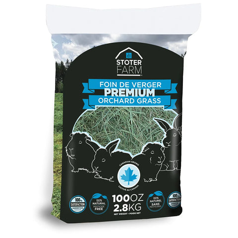 Stoter Farm Premium Orchard Grass