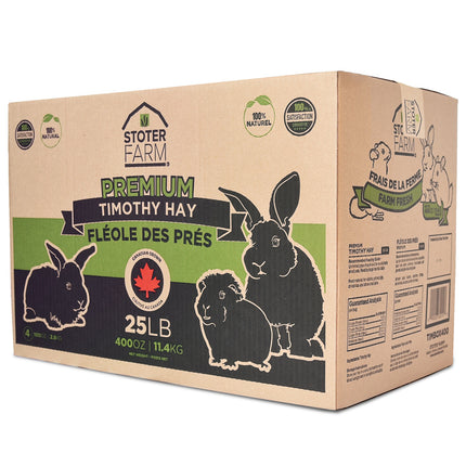 Stoter Farm Premium Timothy Hay