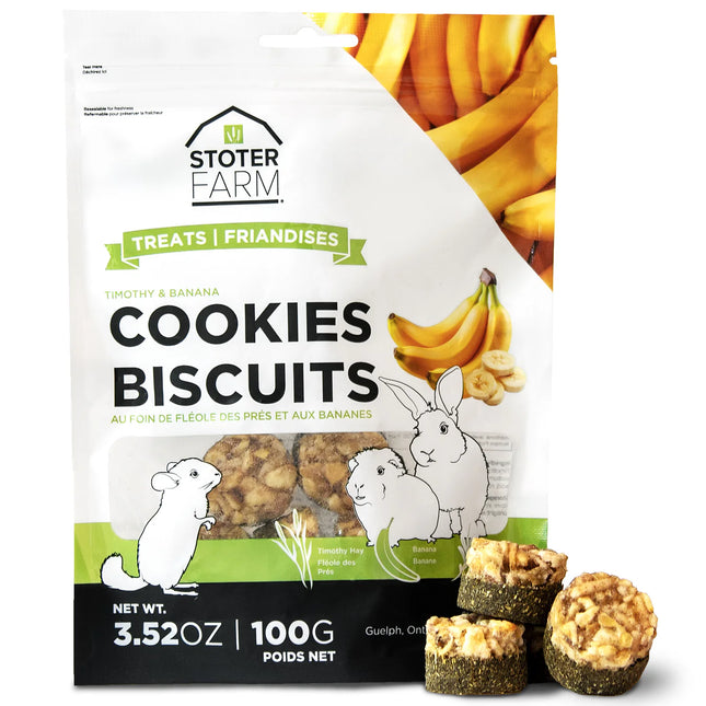 Stoter Farm Mini Banana Cookie Treats