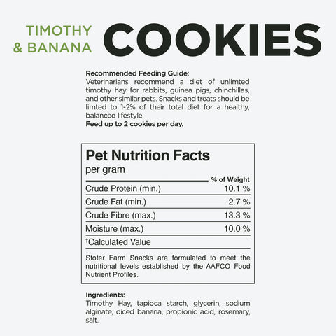Stoter Farm Mini Banana Cookie Treats