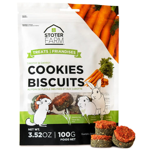 Stoter Farm Mini Carrot Cookie Treats