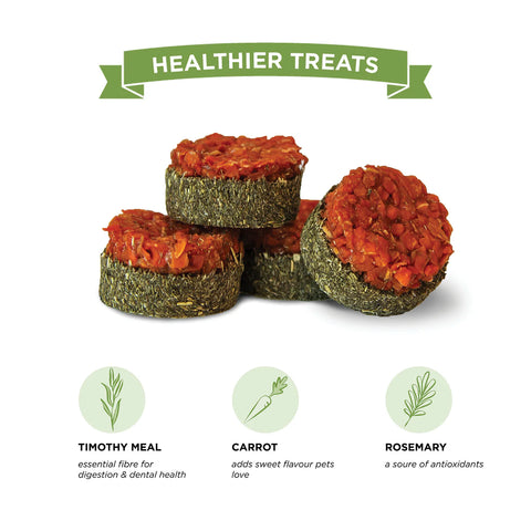 Stoter Farm Mini Carrot Cookie Treats