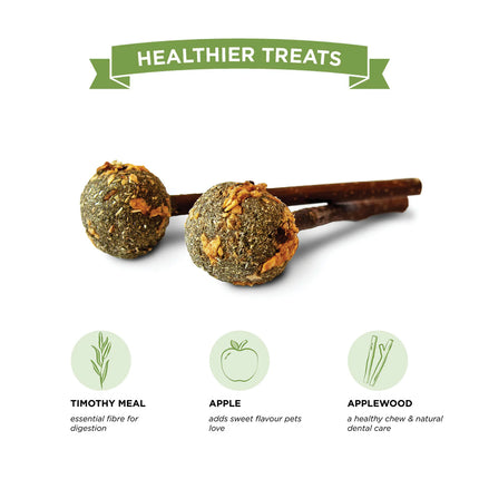 Stoter Farm Apple Lollipop Treats