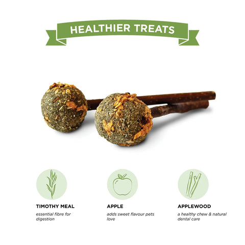 Stoter Farm Apple Lollipop Treats