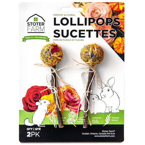 Stoter Farm Floral Lollipop Treats