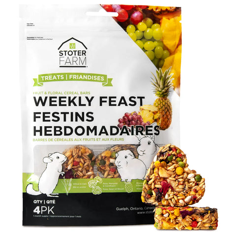 Stoter Farm Weekly Feast Heart Treats