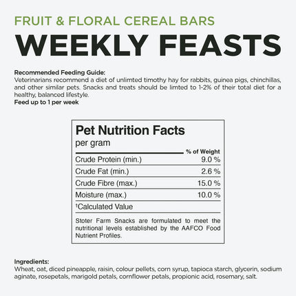 Stoter Farm Weekly Feast Heart Treats