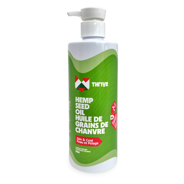 Thrive Hemp Seed Oil - 500 mL