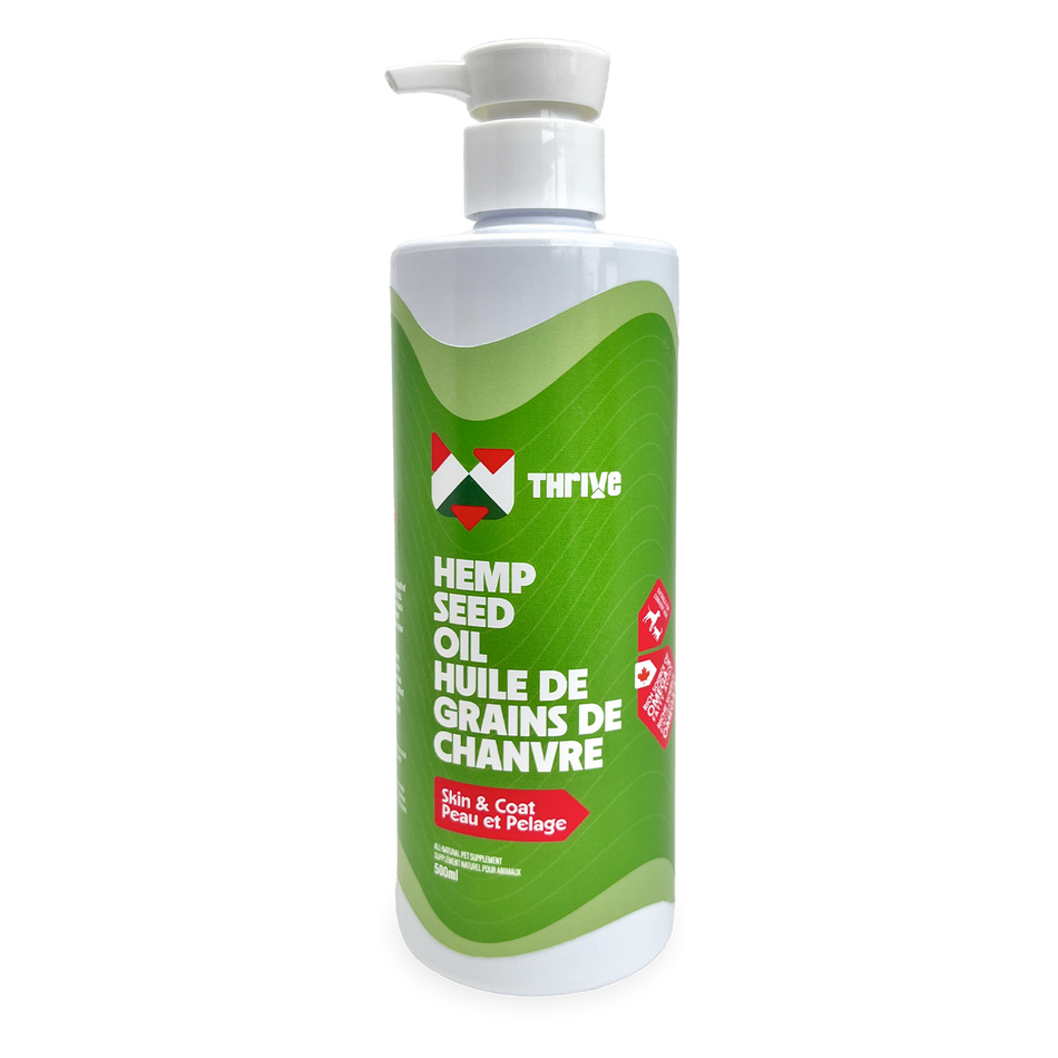 Thrive Hemp Seed Oil - 500 mL