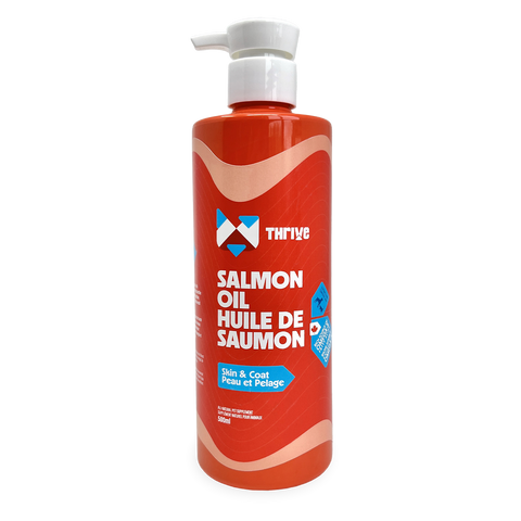 Thrive Salmon Oil - 500 mL