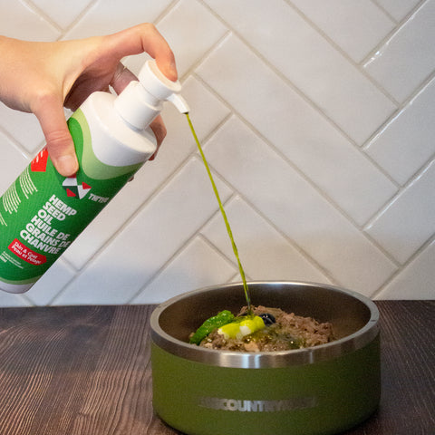 Thrive Hemp Seed Oil - 500 mL