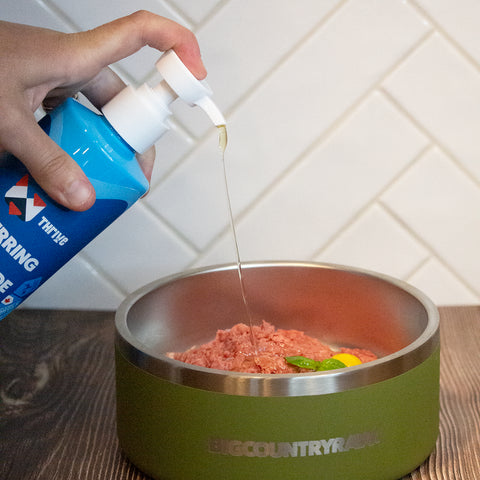 Thrive Herring Oil - 500 mL