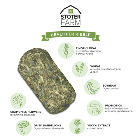 Stoter Farm Timothy Enriched Adult Rabbit Food