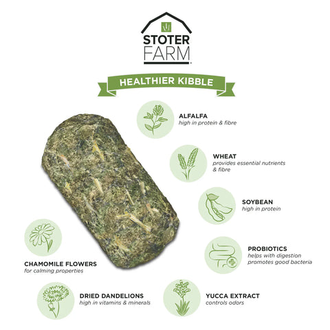 Stoter Farm Early Life Rabbit Food