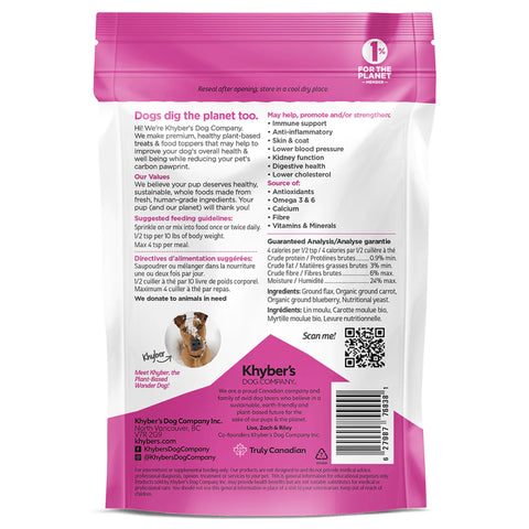 Khyber's Whole Food Supplement Flax, Fruit & Veg Perfect Poops