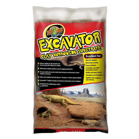 Zoo Med Excavator Clay Burrowing Substrate