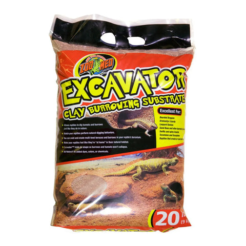 Zoo Med Excavator Clay Burrowing Substrate