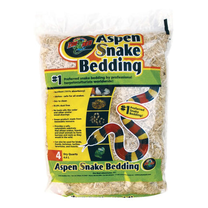 Zoo Med Aspen Snake Bedding