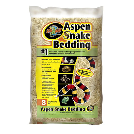 Zoo Med Aspen Snake Bedding