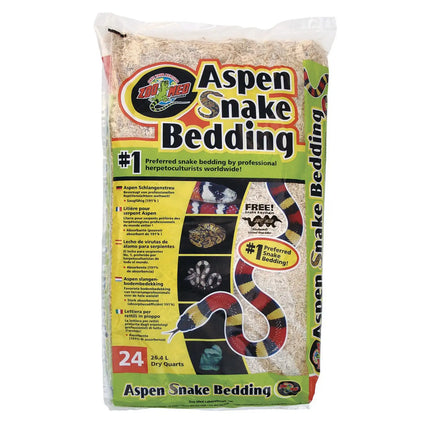 Zoo Med Aspen Snake Bedding