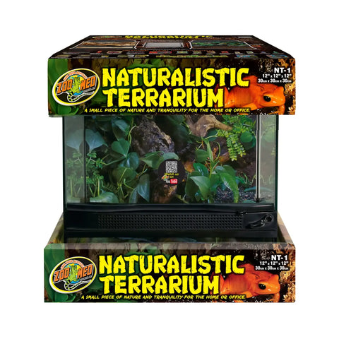 Zoo Med Naturalistic Terrarium - Small 12x12x12"