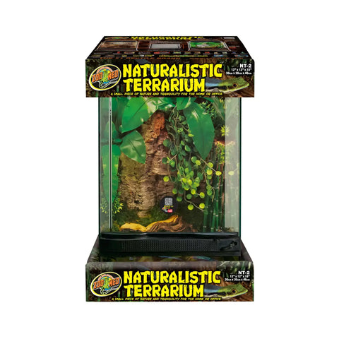 Zoo Med Naturalistic Terrarium - Medium 12x12x18"