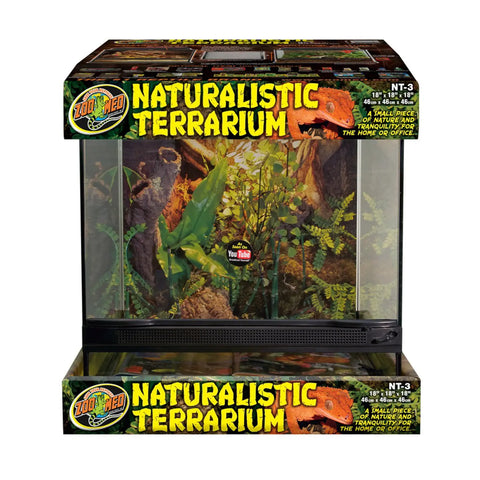 Zoo Med Naturalistic Terrarium - Large 18x18x18"