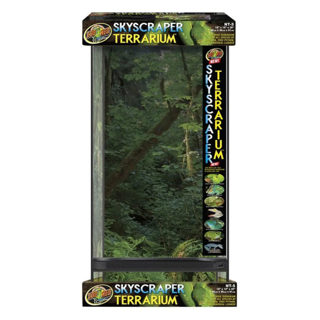 Zoo Med Naturalistic Terrarium - Skyscraper 18X18X36"