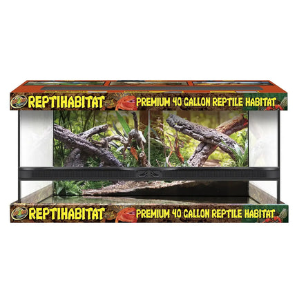 Zoo Med Reptihabitat Double Door Terrarium