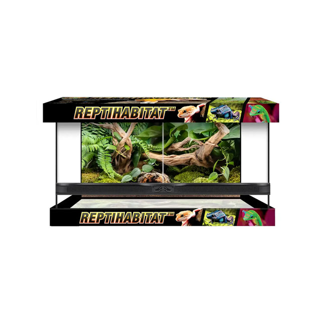 Zoo Med Reptihabitat Double Door Terrarium
