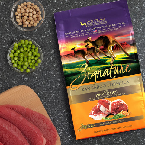 Zignature LID w/ Probiotics | Dry Dog Food