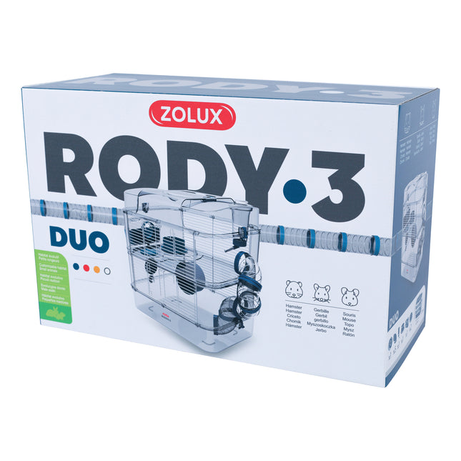 Rody3 Duo Hamster Cage - 2-story