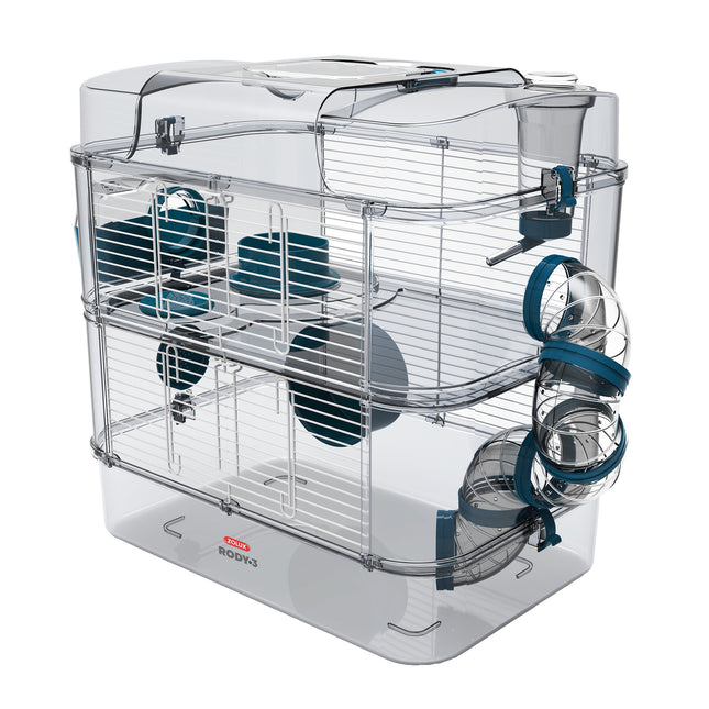 Rody3 Duo Hamster Cage - 2-story