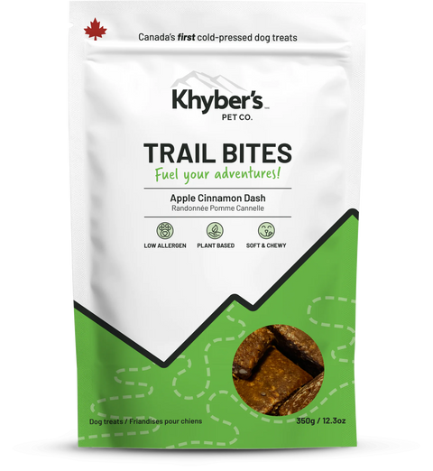 Khyber's Trail Bites Cold-Pressed Dog Treats